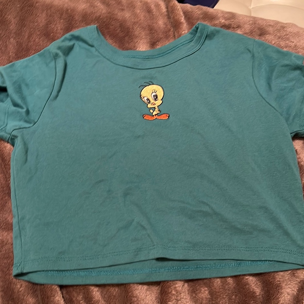 Duckie crop top